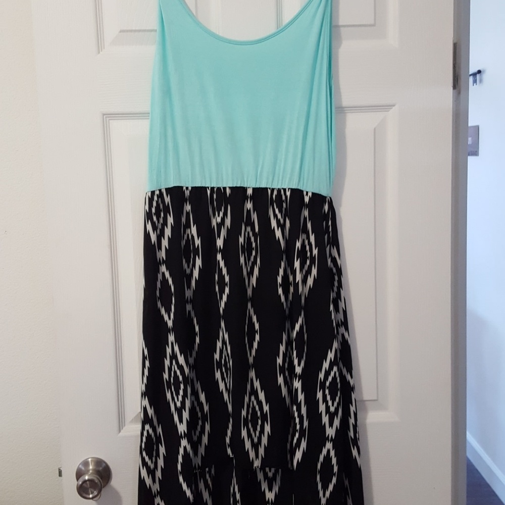 High low dress